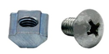 79D-204-0 MODULAR SOLUTION ROLLER TRACK PART ROLLER TRACK SIDE GUIDE MOUNTING KIT
